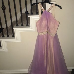 Beautiful Pretty in pink prom/ formal dress